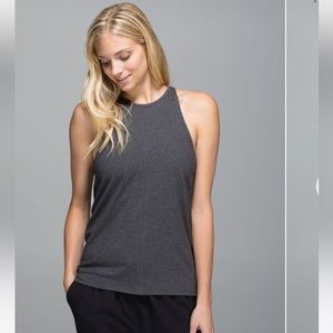 Lululemon Find Your Zen Tank
Heathered Dark Grey